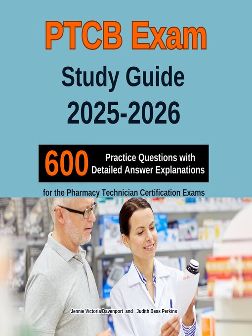 Title details for PTCB Exam Study Guide 2025-2026 by Jennie Victoria Davenport - Available